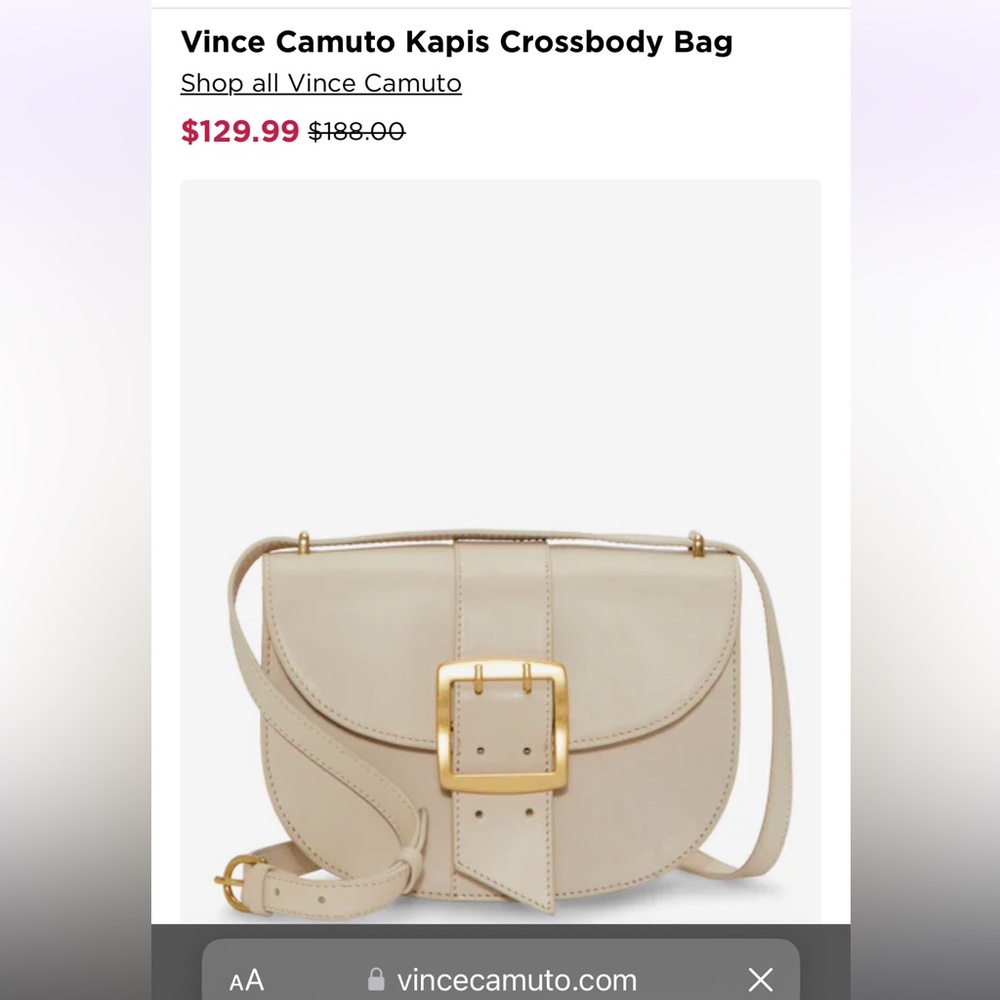 Vince Camuto  crossbody bag